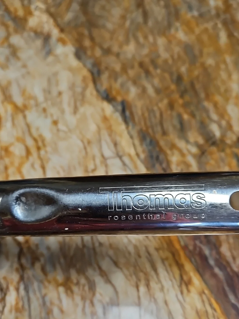 thomas rosenthal polished stainless